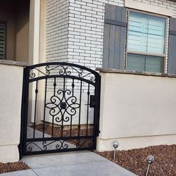 Custom Iron Gate 