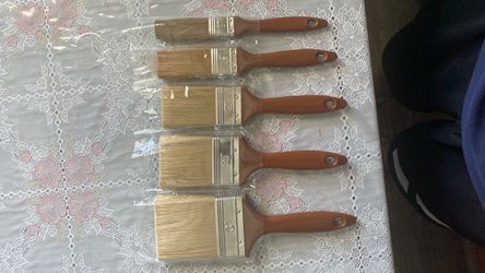 Paint Brush Set – 5 Pieces