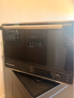 Kitchenaid oven and toast