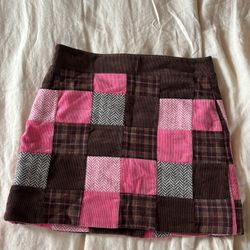 Vineyard Vines Patchwork Skirt Size 0 – Wool Blend – Shep & Ian Label