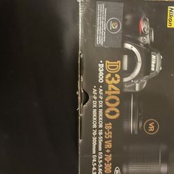 Nikon D3400 Camera Set 
