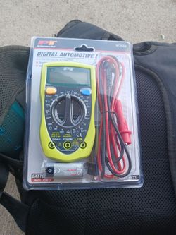 Performance Tool Digital Automotive Multimeter W2969