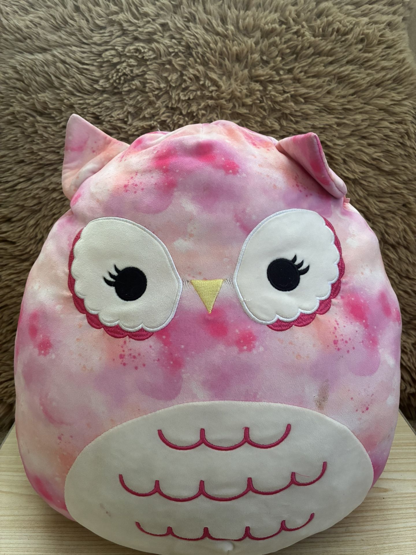 Olalla the Pink Owl $10