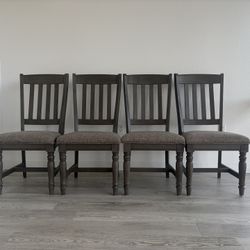 4 Dining Chairs