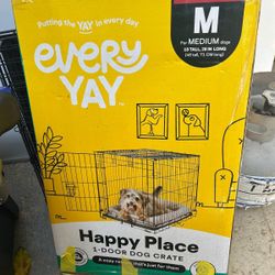 New Dog Crate
