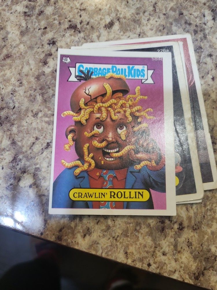 Garbage Pail Kids