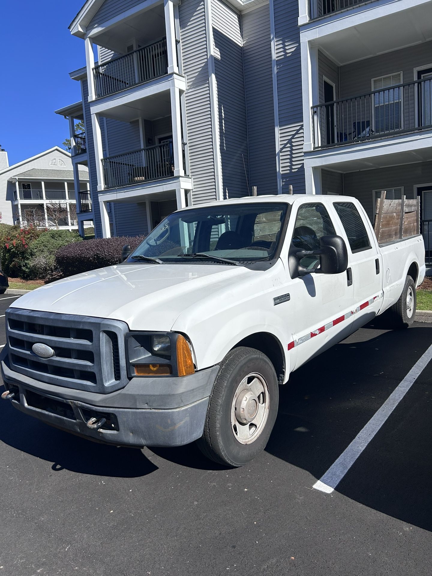 2007 Ford F-250