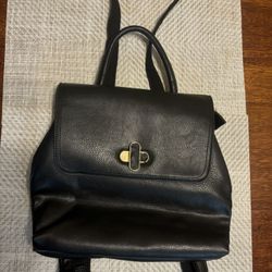 Backpack purse- Vegan Leather