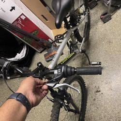 nishiki mountain bike