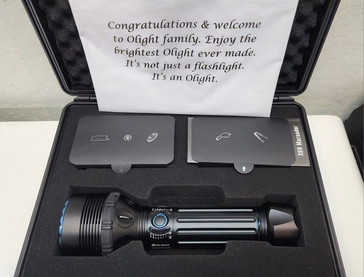 Olight Xr9 Flashlight