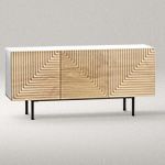 Bohemian style TV stand