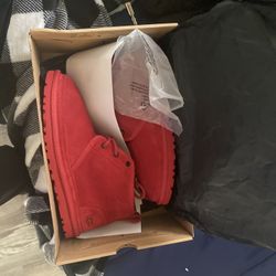 Red Ugg Boots 