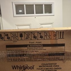 Whirlpool Microwave 