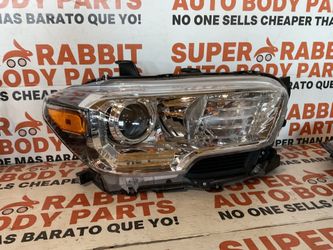 2016 Tacoma Headlight Passenger Halogen NEW ✅ 2023