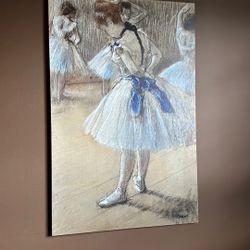 Degat Ballerina Painting
