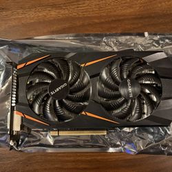6 Gigabyte Nvidia GeforceRTX Graphics Card 1060 6GB
