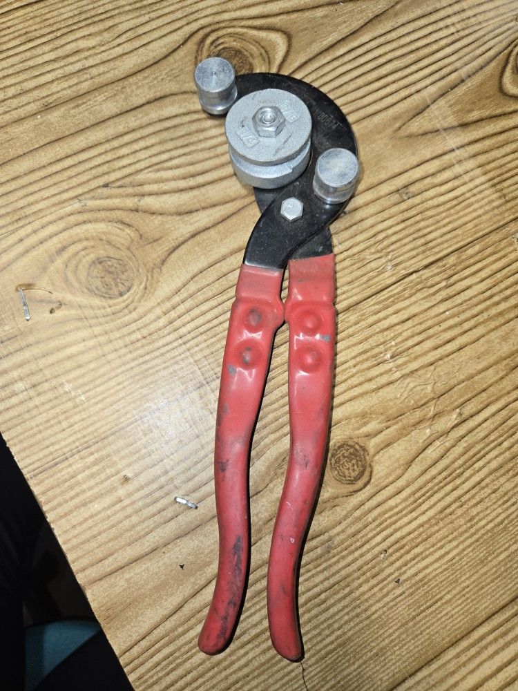 Brake Line Bender No Flaws Works Perfect