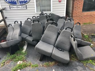 Seats for bus