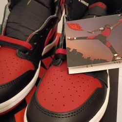 Jordan 1 Bred 85
