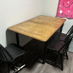 Table and Chairs