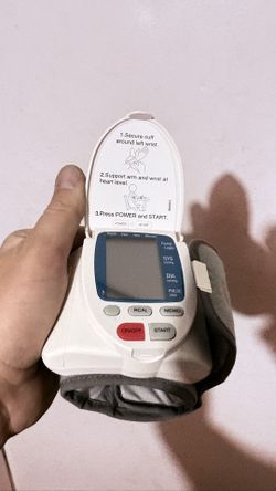 Wrist Blood Pressure Monitor
