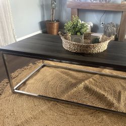 Gray Coffee Table 