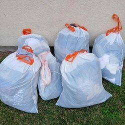 Bag Of Used/new Clothes Size Xl