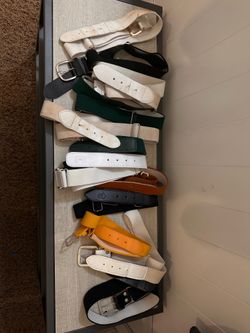 softball belts