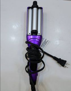 ღ Purple Tourmaline Ceramic Adjustable Waver (Bed Head A Wave We Go)