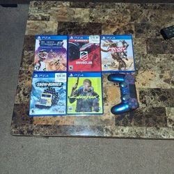 Games And a Controller