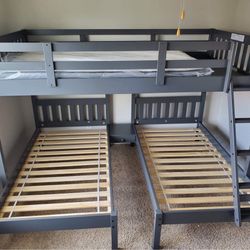 Triple Bunk Bed $39 Down 