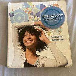 Psychology Everyday Life 3rd Edition