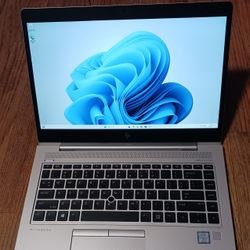 HP EliteBook Pro Grade Aluminum Laptop Windows 11 Professional 