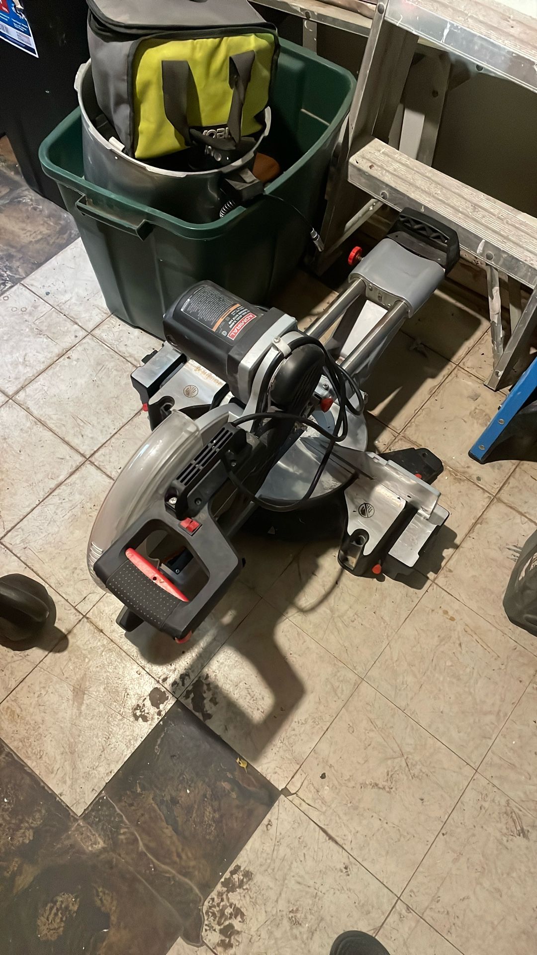 Admiral Dual Side 12” Blade Miter Saw