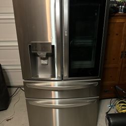 LG 29.5 Cu FT 4-Four Door Refrigerator 