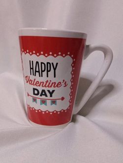 Happy Valentins day Double Sided Design Hearts
