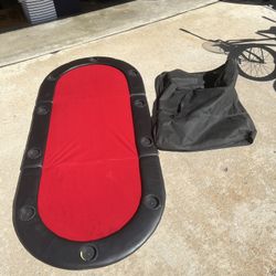Table Top Card/Poker Mat