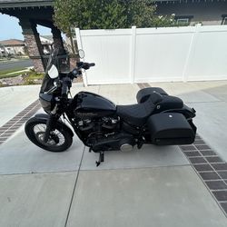 2019 Harley Davidson Streetbob Softail