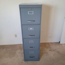 FILE CABINET, MODERN STEELCRAFT BRAND, 4 DRAWERS