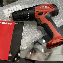Hilti Cordless Hammer Drill