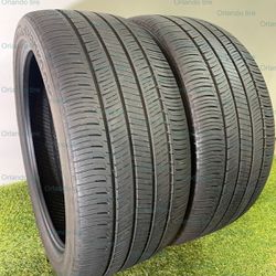 S707  235 40 19 92V  Hankook  Kinergy GT  2 Used Tires 70% Life 
