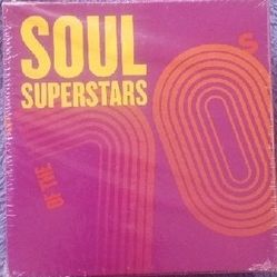 SOUL  SUPERSTARS  Of  The  70's
