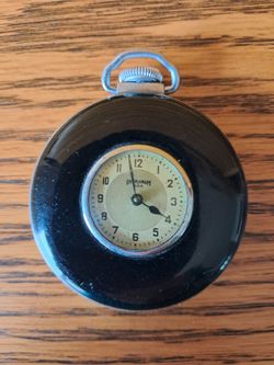 Vintage Ingraham Mechanical Pocket Watch