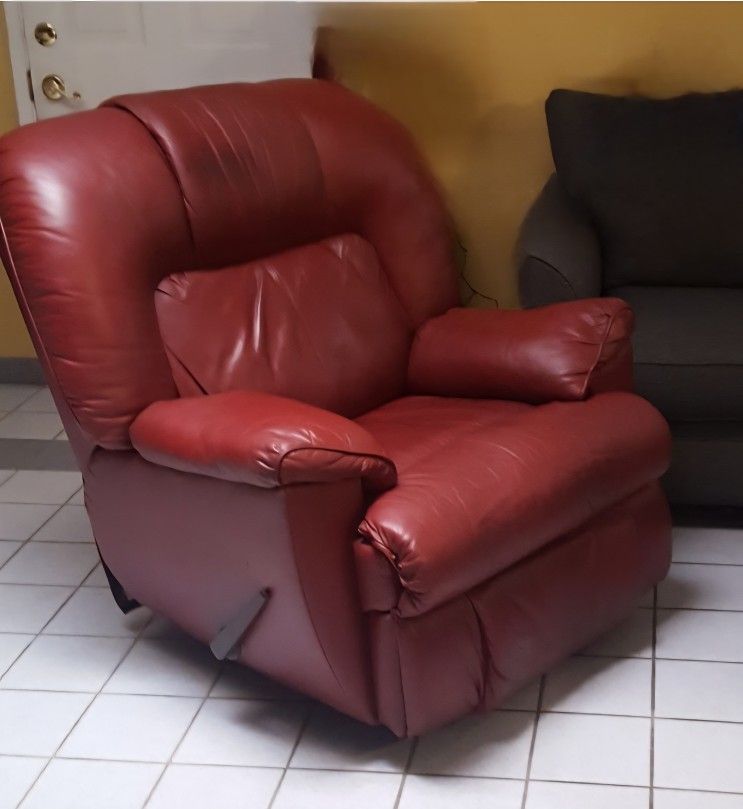 Leather Recliner