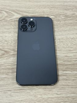 iPhone 14 Pro Max 6.7" (Unlocked) 128GB Good Space Black