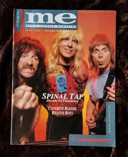 $10 April 1994 Music Express Mag *not Sealed But LIKE NEW!