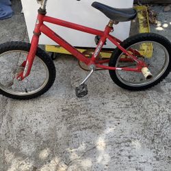 Bike Bicycle 16”. 22$