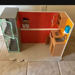 Kids Pet Clinic (for Barbie Size Dolls) 