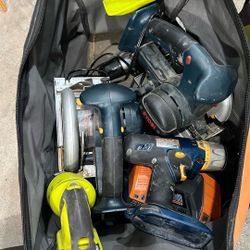 Cordless Drill Saw Lights 