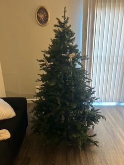Artificial Christmas tree